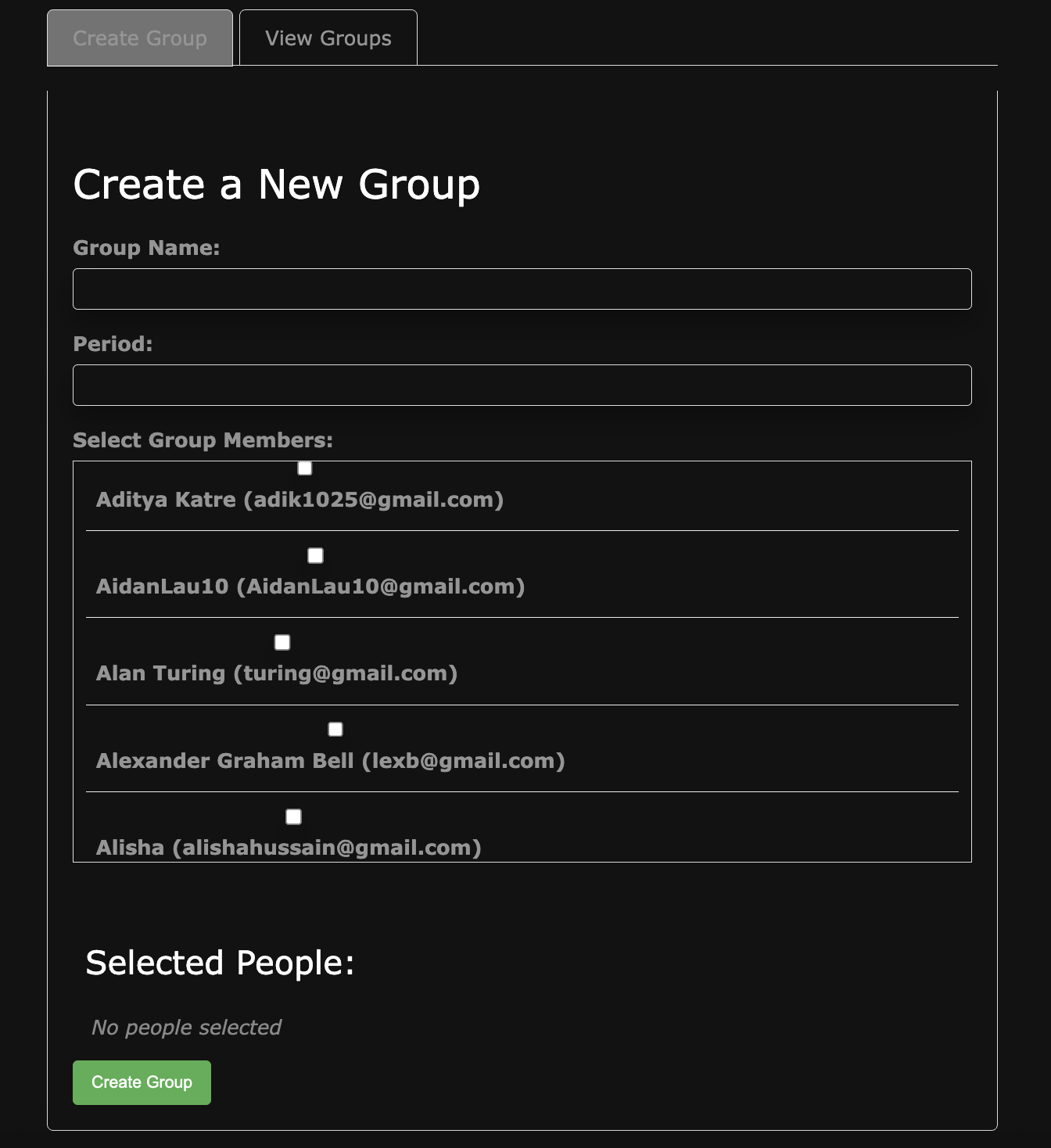 Groups