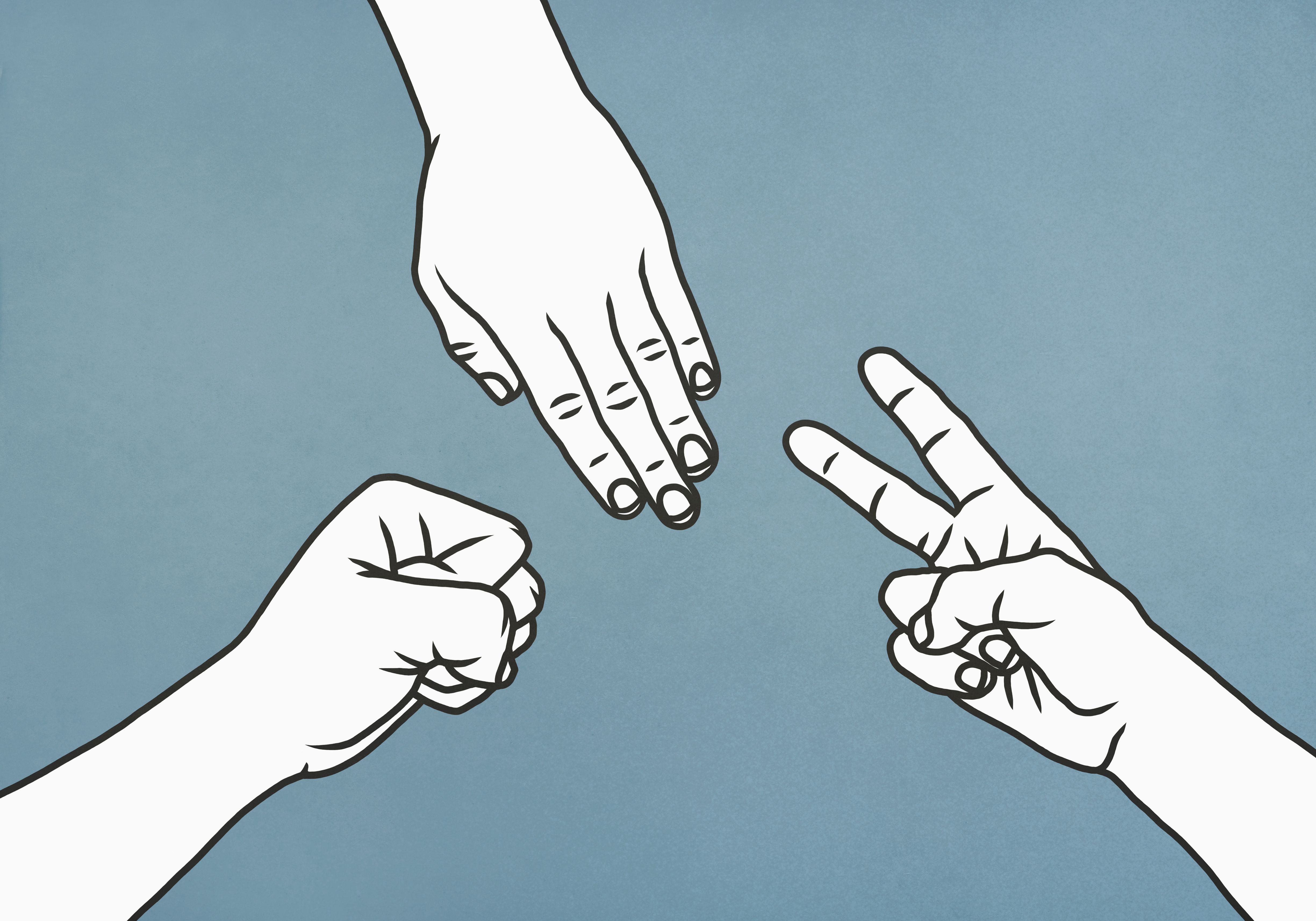 Rock paper Scissors Image